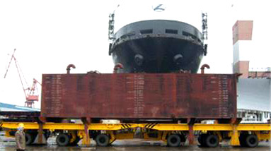 GW 150 Shipyard Transporter
